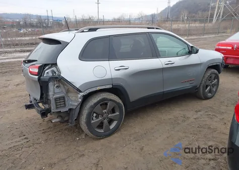 2016 Jeep Cherokee 75Th Anniversary z USA, uszkodzony, nr VIN 1C4PJMCS3GW285218